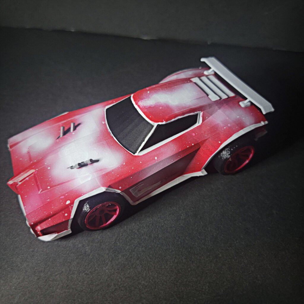 Dominus – White Trim – Red Body – White Interstellar – Red OEM – Dustin ...