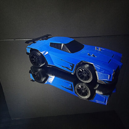 Dominus - Black Trim - Blue Body - Fade - Black OEM - Image 2
