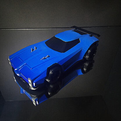 Dominus - Black Trim - Blue Body - Fade - Black OEM - Image 4