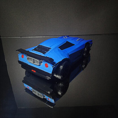 Dominus - Black Trim - Blue Body - Fade - Black OEM - Image 3
