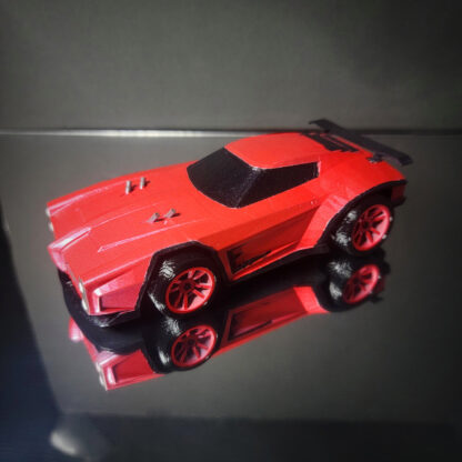 Dominus - Black Trim - Metallic Red Body - Red OEM - Image 2