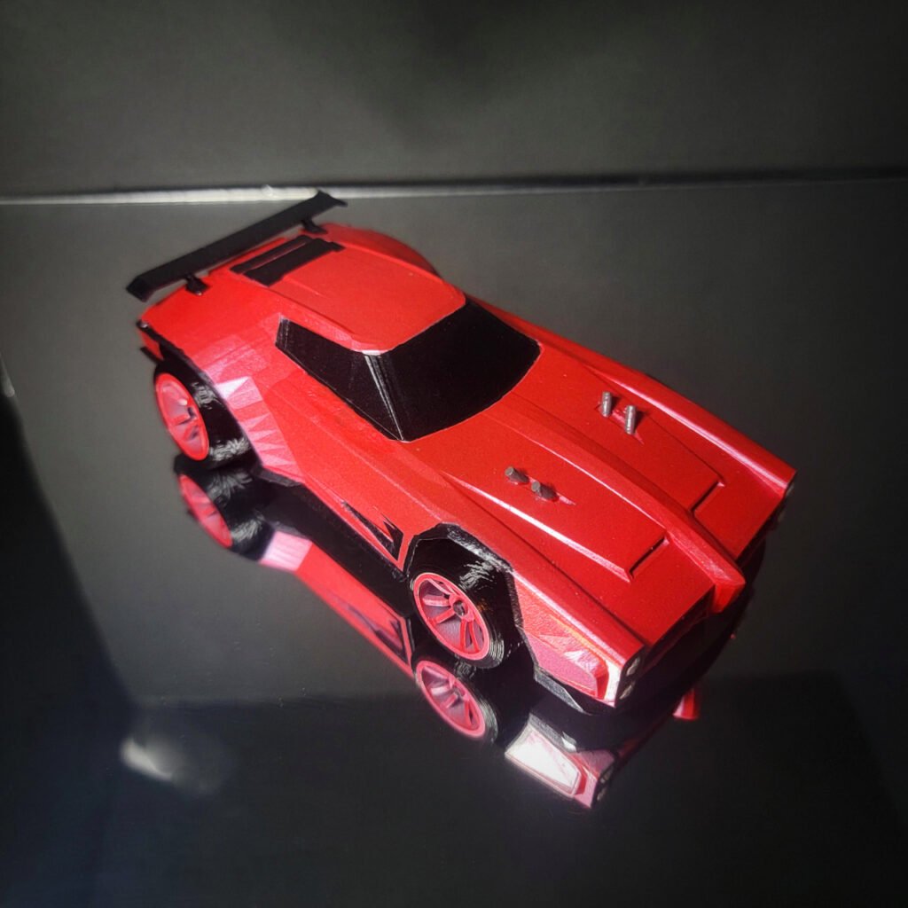 Custom Dominus Custom Dominus Model Car – Dustin 3D Print