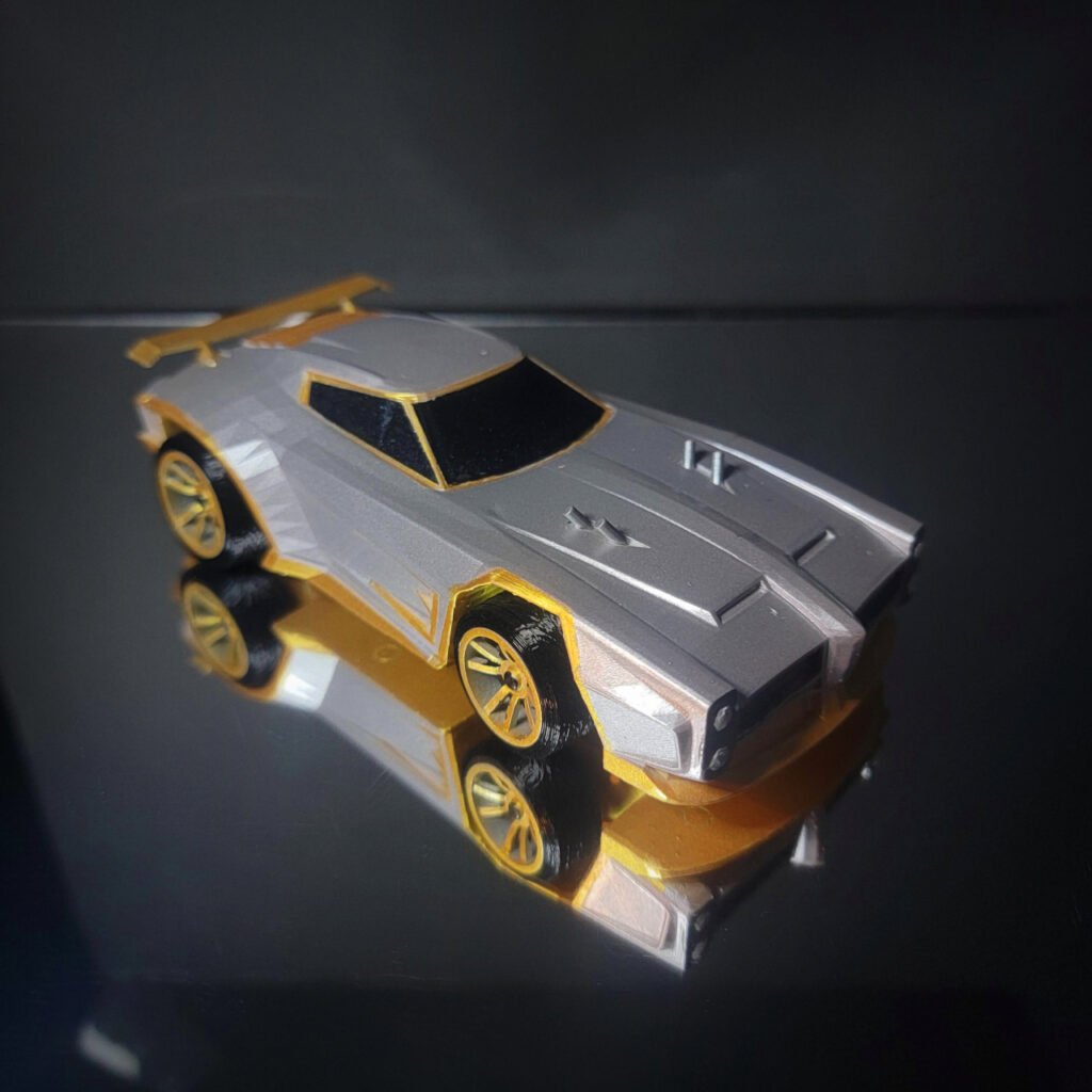Dominus - Gold Trim - Silver Body - Gold OEM