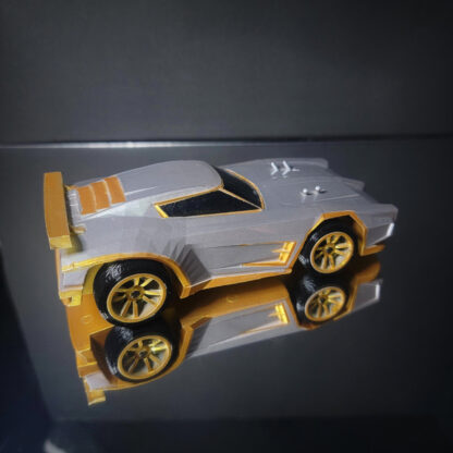 Dominus - Gold Trim - Silver Body - Gold OEM - Image 2