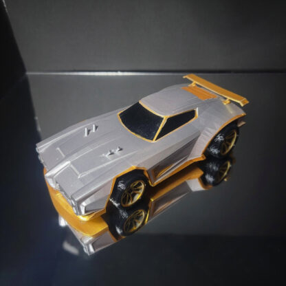 Dominus - Gold Trim - Silver Body - Gold OEM - Image 4