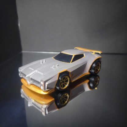 Dominus - Gold Trim - Silver Body - Gold OEM - Image 3