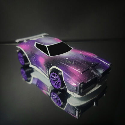 Dominus - White Trim - Purple / Pink - White Interstellar - Purple OEM