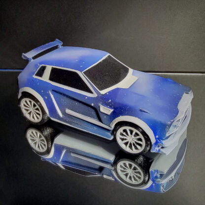 Fennec - TW Trim - Blue Body - TW Interstellar Decal - White Dieci