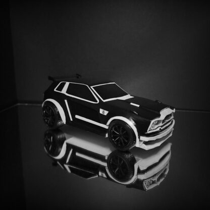 Fennec - TW Trim - Black Body - Black Dieci