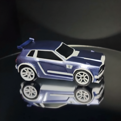 Fennec - TW Trim - Metallic Midnight Blue Body - White OEM - Image 3