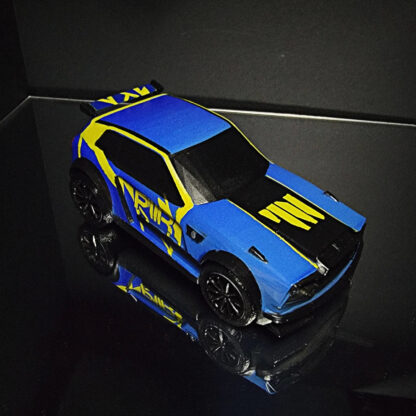 Fennec - Black Trim - PWR Decal - Black Dieci