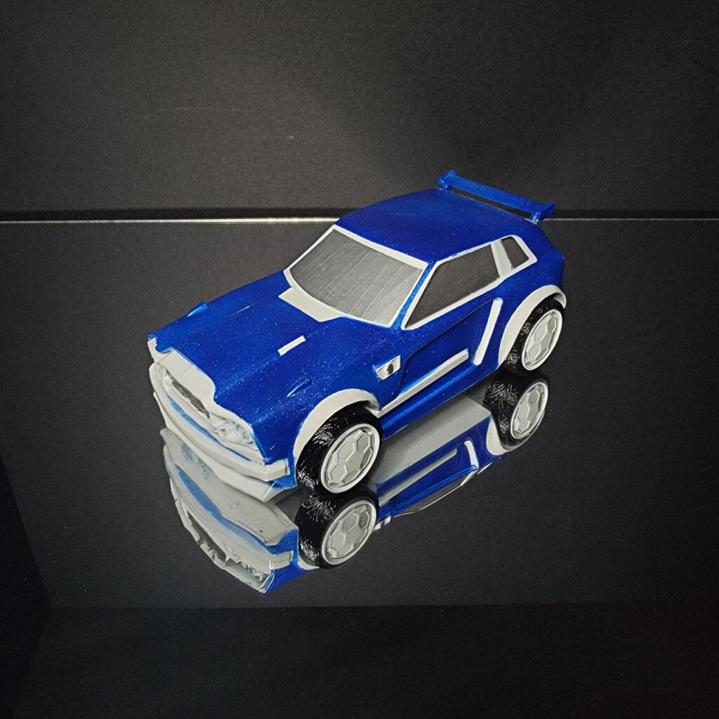Custom Fennec Model Car – Dustin 3D Print