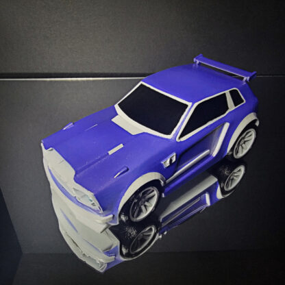 Fennec - White Trim - Metallic Purple - White OEM