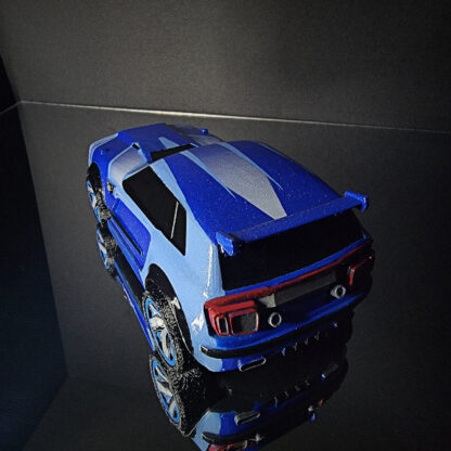 Fennec - Black Trim - Blue Body - White Edge Burst Decal - Cobalt Reaper - Image 3