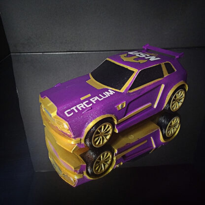 Fennec - Gold Trim - Purple Body - Custom Decal - Gold Dieci - Image 2