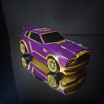 Fennec - Gold Trim - Purple Body - Custom Decal - Gold Dieci - Image 3