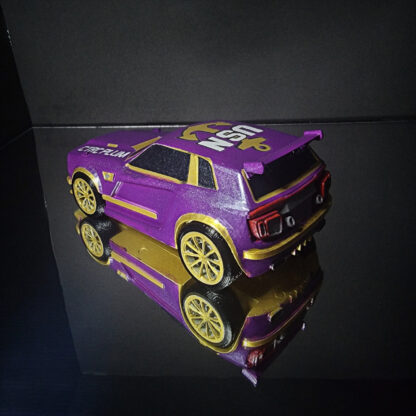 Fennec - Gold Trim - Purple Body - Custom Decal - Gold Dieci - Image 4