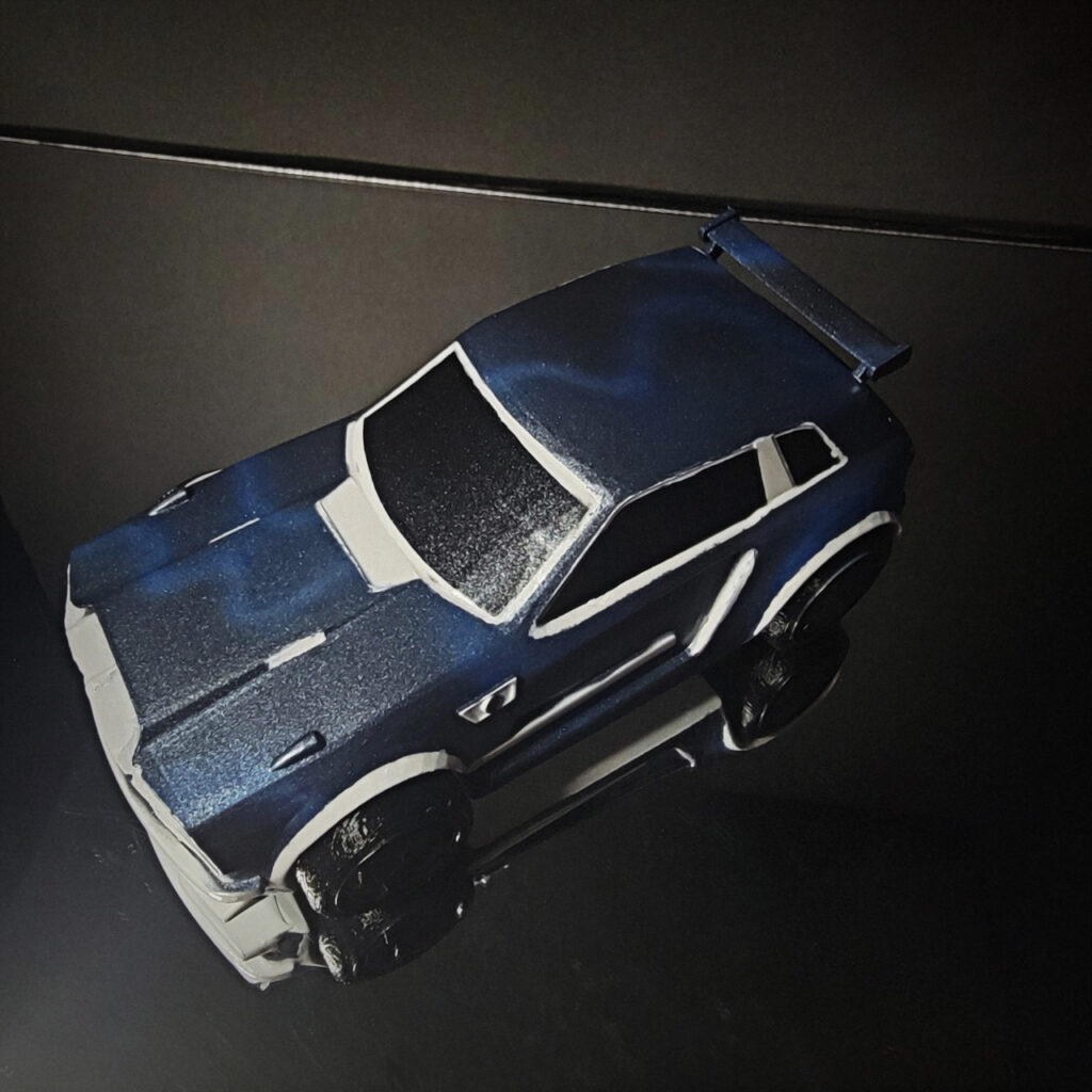 Custom Fennec Model Car – Dustin 3D Print