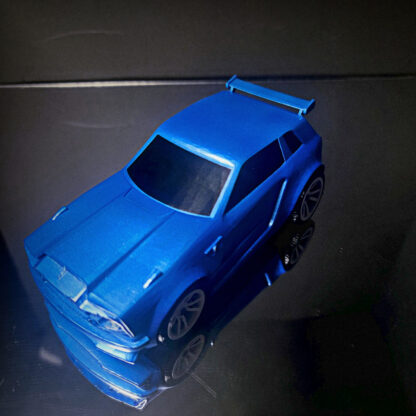 Fennec - Blue Trim - Metallic Blue Body - White OEM