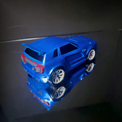 Fennec - Blue Trim - Metallic Blue Body - White OEM - Image 2