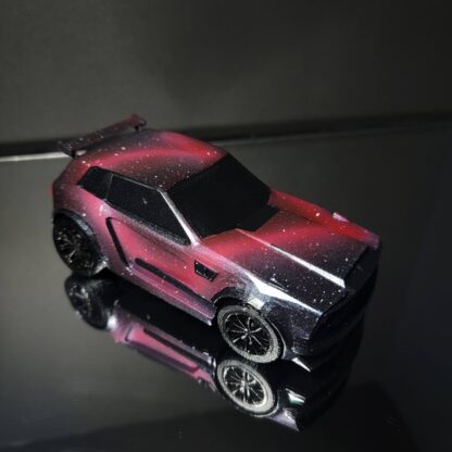 Fennec - Black Trim - Red Body - Interstellar (Heart Nebula) - Black Dieci - Image 3