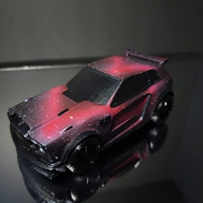 Fennec - Black Trim - Red Body - Interstellar (Heart Nebula) - Black Dieci - Image 2