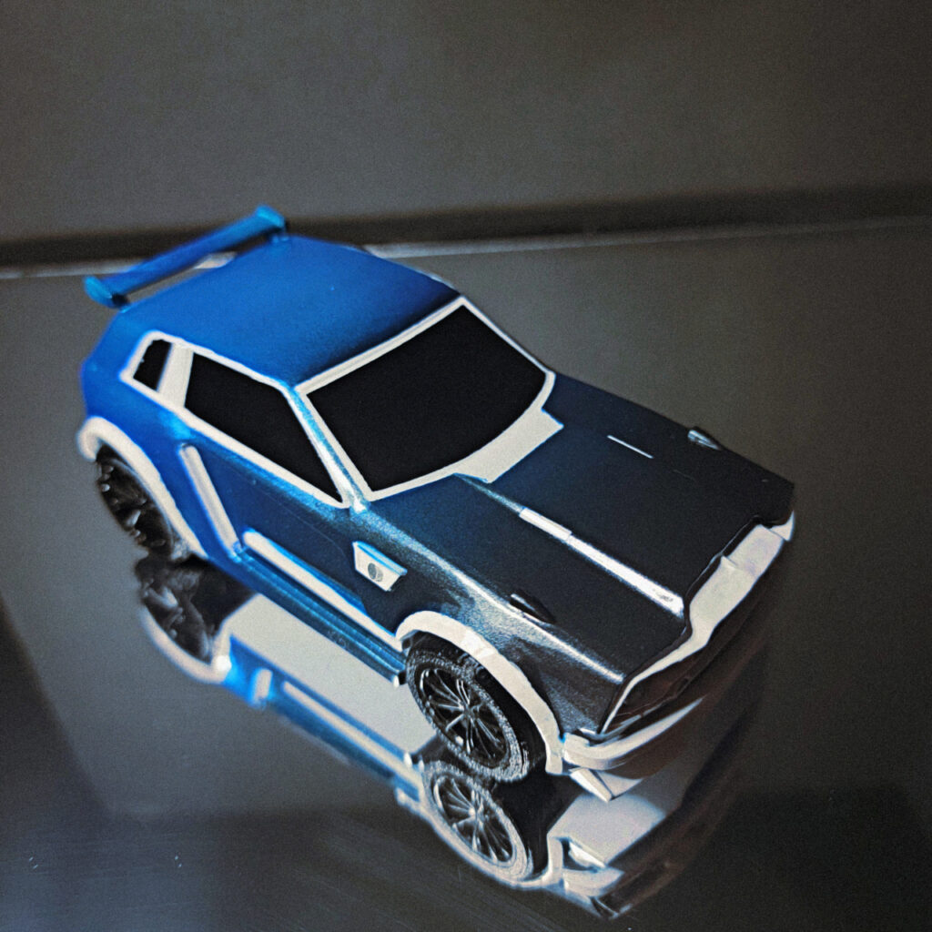 Custom Fennec Model Car – Dustin 3D Print