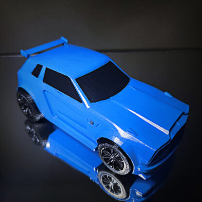 Fennec - Sky Blue Trim - Sky Blue Body - Black Dieci - Image 3