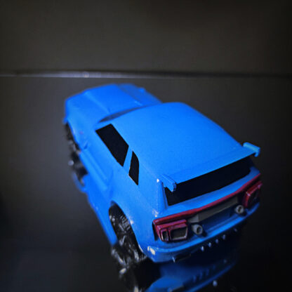 Fennec - Sky Blue Trim - Sky Blue Body - Black Dieci - Image 2