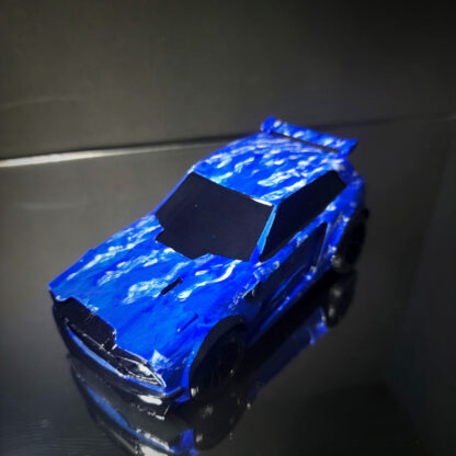 Fennec - Black Trim - Blue Body - Glorifier - Black OEM