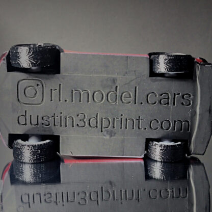 Fennec - Black Trim - Red Body - Black Dieci - Image 4