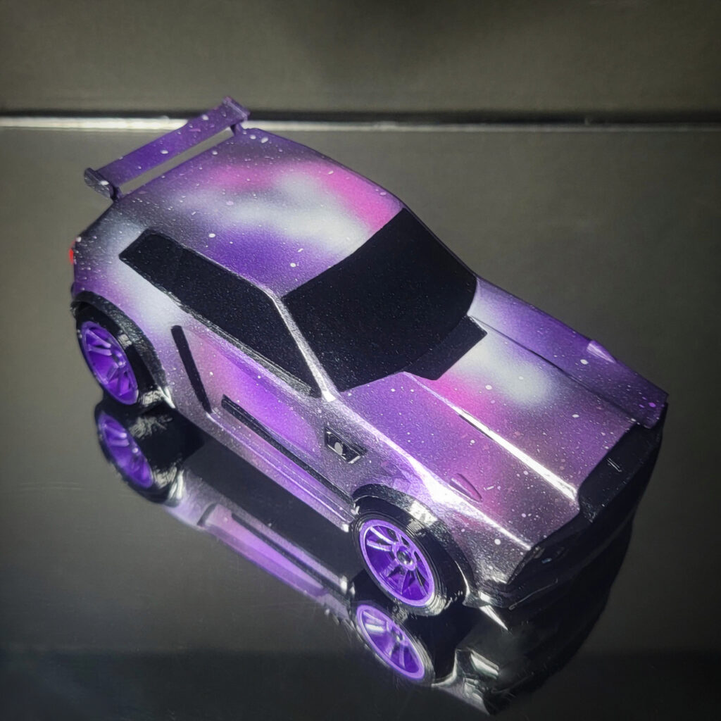 Custom Fennec Model Car – Dustin 3D Print