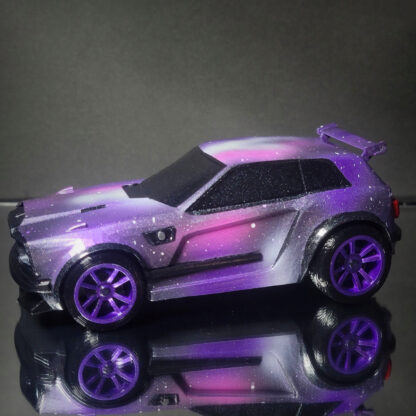 Fennec - Black Trim - Purple / Pink Body - TW Interstellar - Purple OEM - Image 2