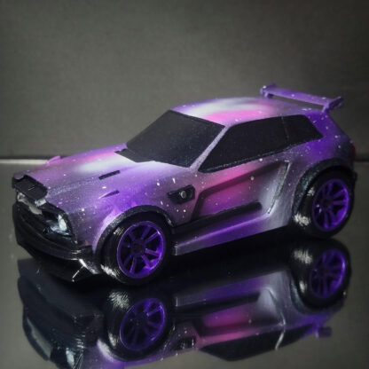 Fennec - Black Trim - Purple / Pink Body - TW Interstellar - Purple OEM - Image 9