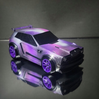 Fennec - Black Trim - Purple / Pink Body - TW Interstellar - Purple OEM - Image 8