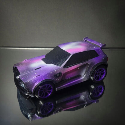 Fennec - Black Trim - Purple / Pink Body - TW Interstellar - Purple OEM - Image 7