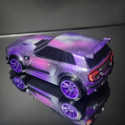 Fennec - Black Trim - Purple / Pink Body - TW Interstellar - Purple OEM - Image 6