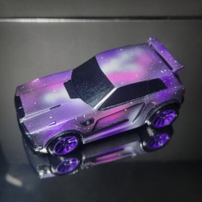 Fennec - Black Trim - Purple / Pink Body - TW Interstellar - Purple OEM - Image 5