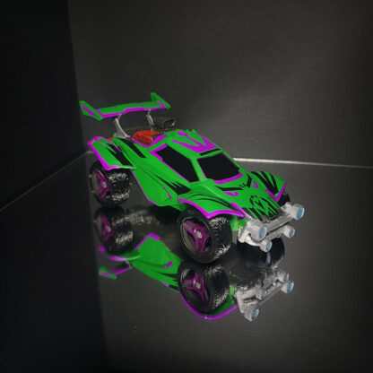 Octane - Purple Trim - Green Body - Black and Purple Royal Tyrant - Purple Invader - Image 2