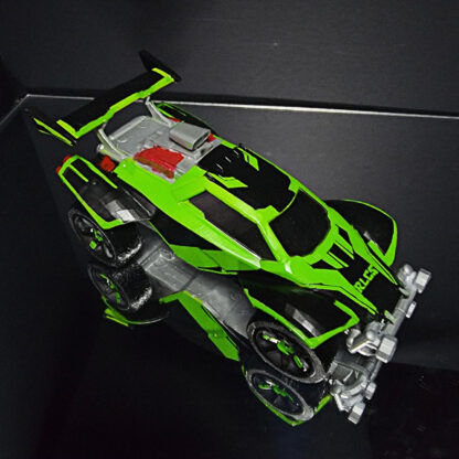 Octane - Black Trim - Black Body - Lime RLCS Decal - Lime Hiro - Image 3