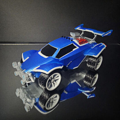 Octane - White Trim - Metallic Blue Body - White OEM - Image 2