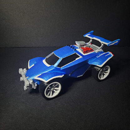 Octane - White Trim - Metallic Blue Body - White OEM - Image 3