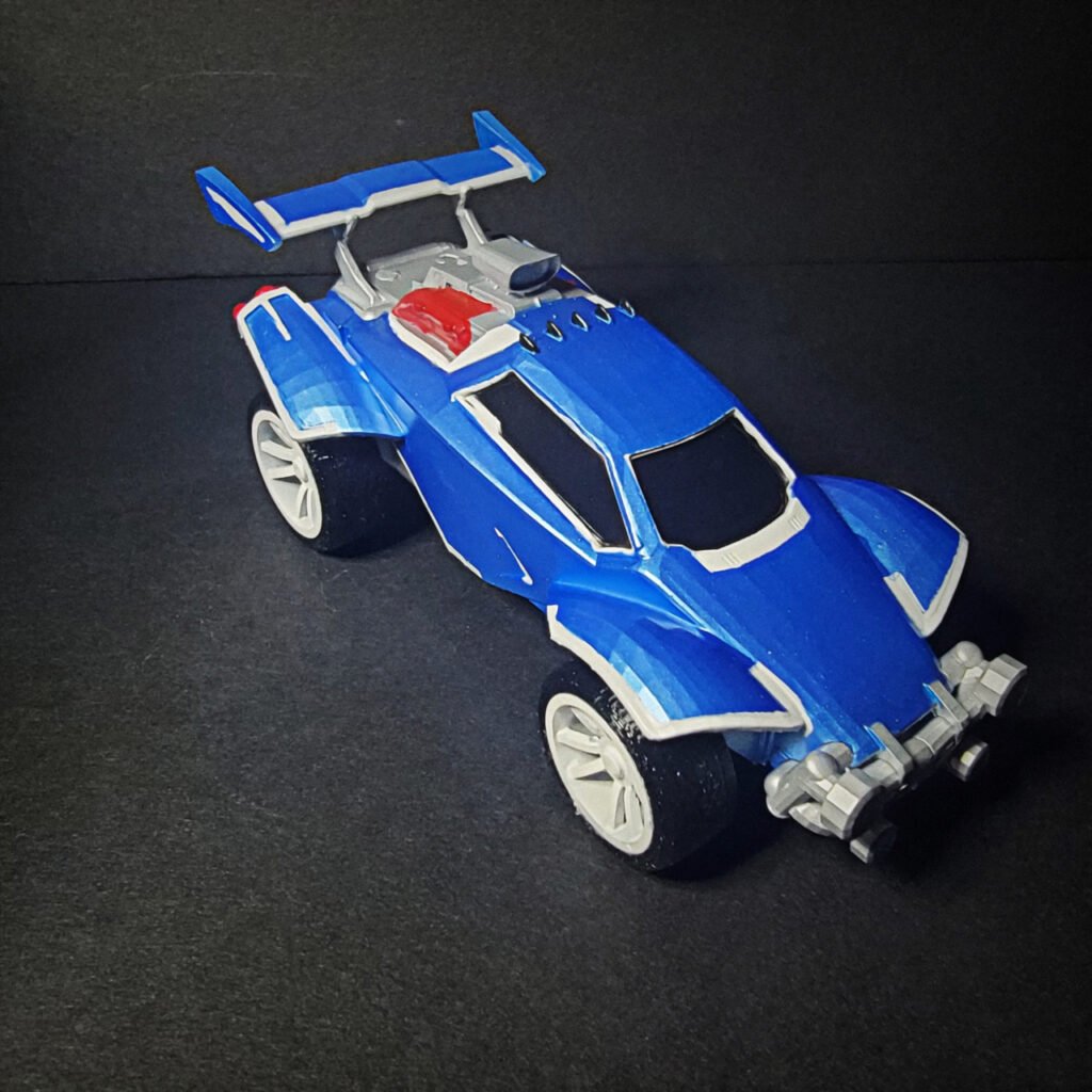 Custom Octane Model Car – Dustin 3D Print