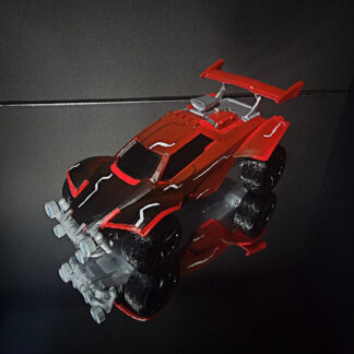 Octane - Red Tim - Red / Black Body - White Mainframe - Black Dieci