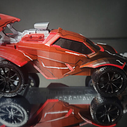 Octane - Red Tim - Red / Black Body - White Mainframe - Black Dieci - Image 5