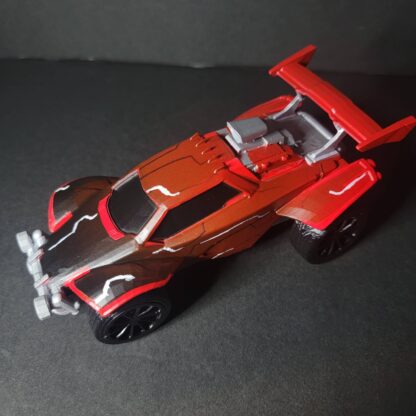 Octane - Red Tim - Red / Black Body - White Mainframe - Black Dieci - Image 3