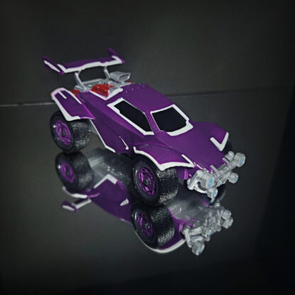 Octane - White Trim - Purple Body - Purple Falco - Image 2