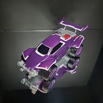 Octane - White Trim - Purple Body - Purple Falco