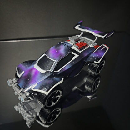 Octane - White Trim - Purple Body - Interstellar - White Chakram