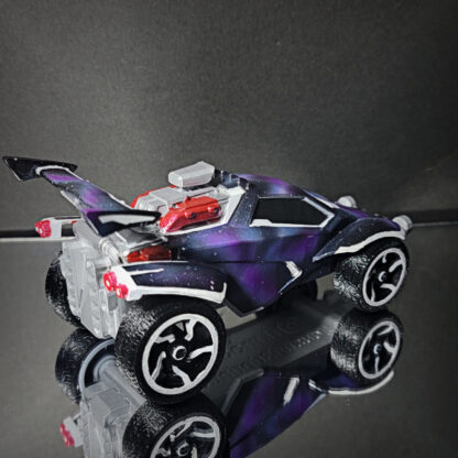 Octane - White Trim - Purple Body - Interstellar - White Chakram - Image 2